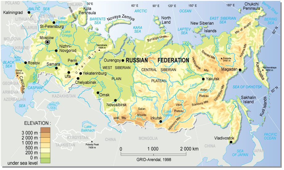 Russian Federation - Tess's Country Portfolio